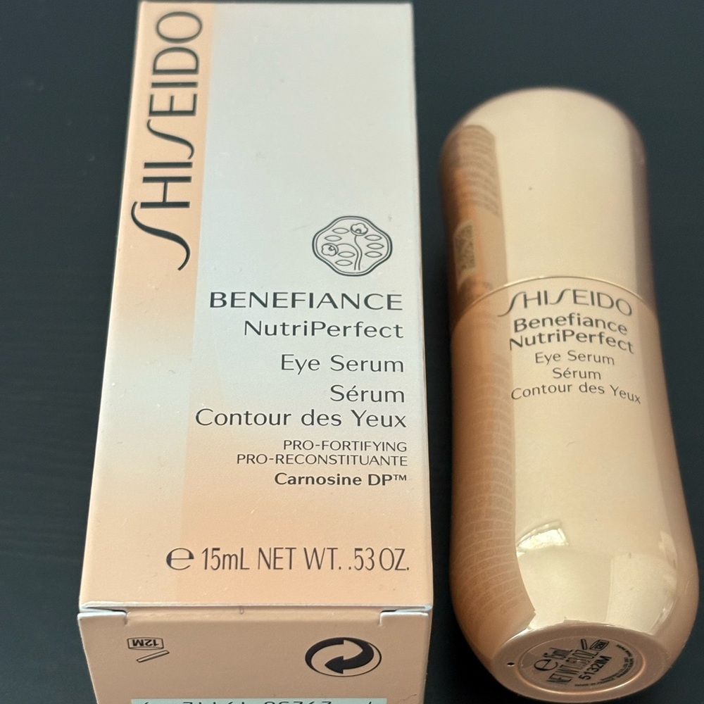 Shiseido Benefiance Nutriperfect Eye Serum Full size 0.53 oz 15 ml New Sealed - Picture 2 of 4